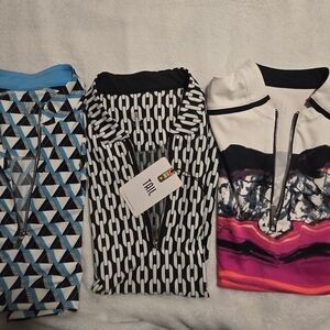 Tail Golf 3  Size Xs Stylish Geometric and Abstract Print Tops